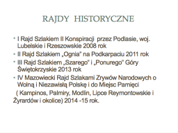 Rajdy historyczne