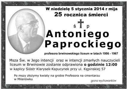 AntoniPaprocki