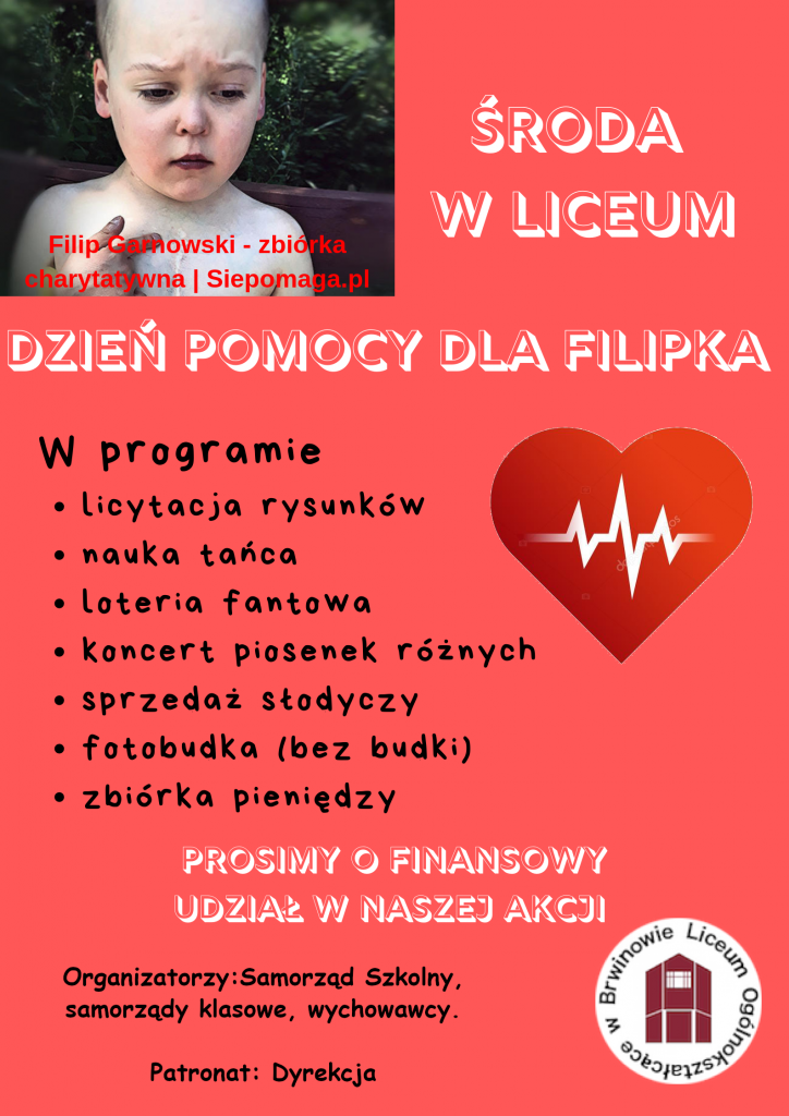 Dzień pomocy dla Filipka