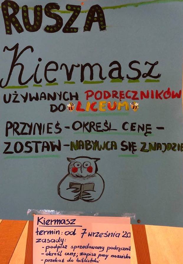 Zapraszamy na kiermasz