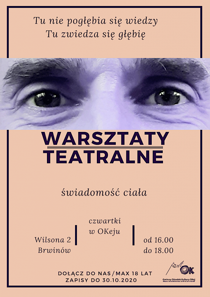 DOŁĄCZ DO GRUPY TEATRALNEJ