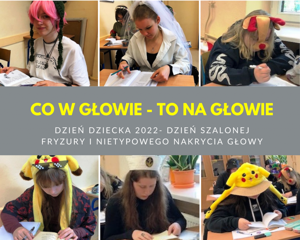 Co w głowie to na głowie