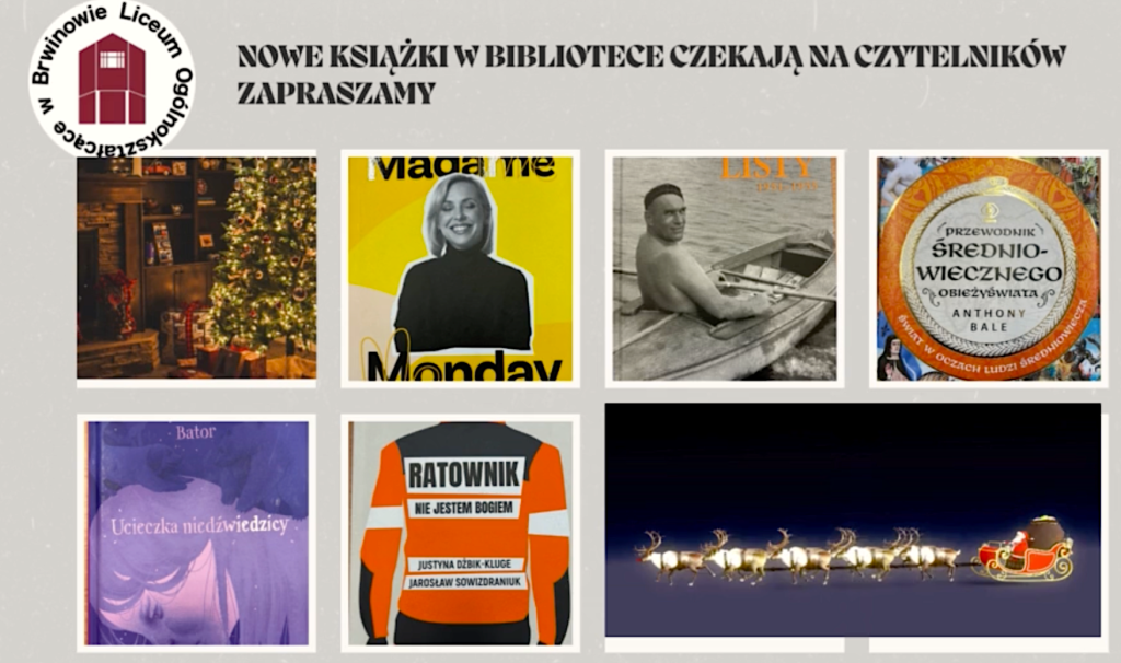 Nowe książki w bibliotece