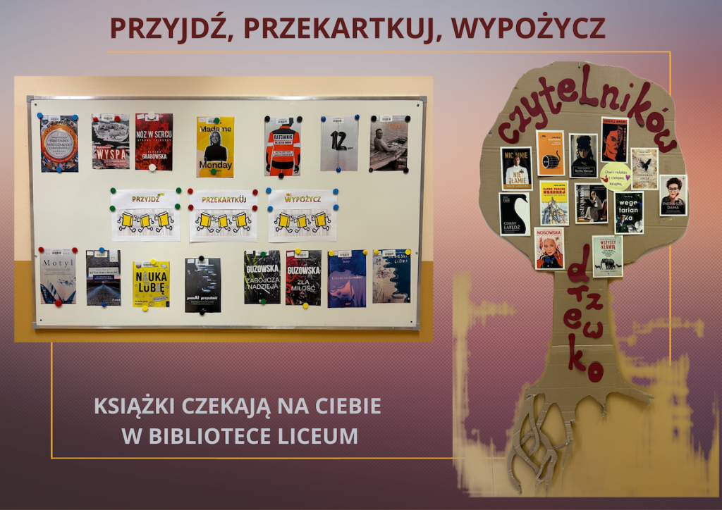 Przyjdź, przekartkuj, wypożycz