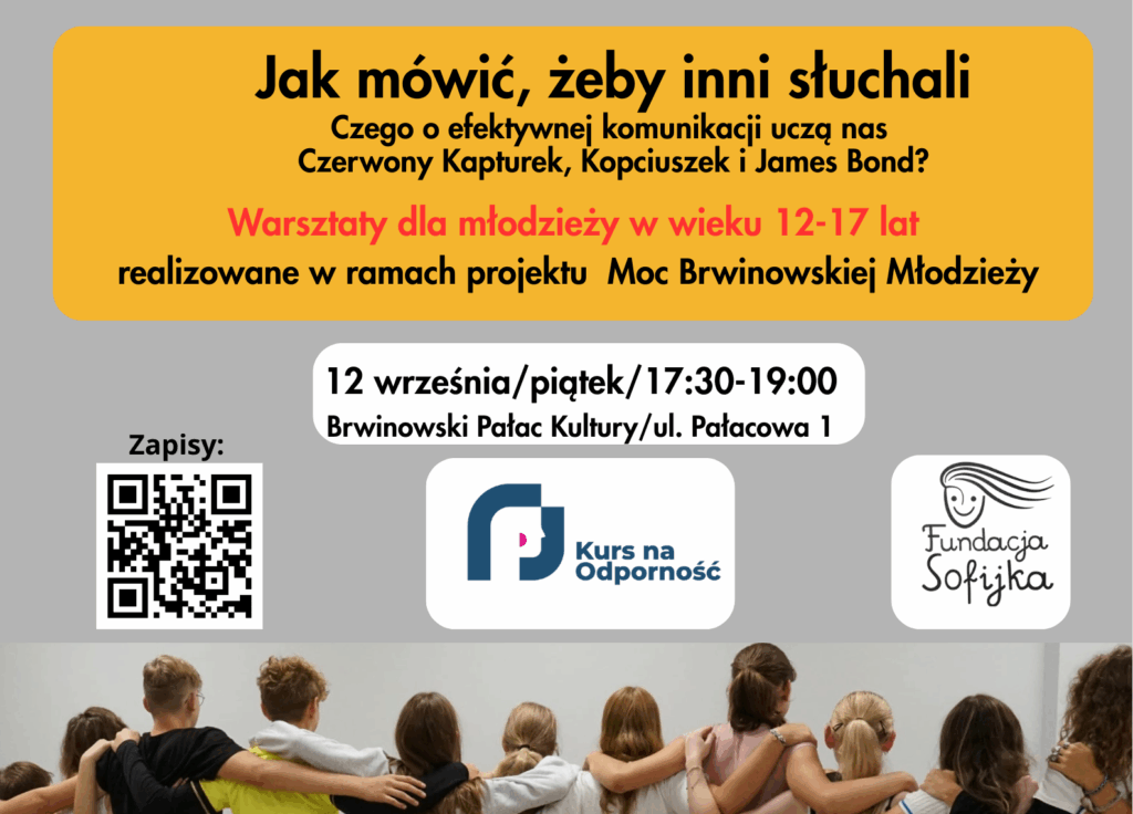 Warsztaty dla młodzieży