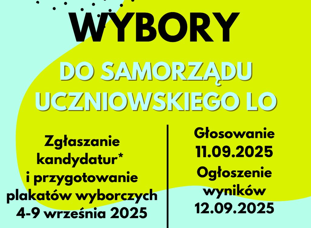 Wybory do Samorządu Uczniowskiego