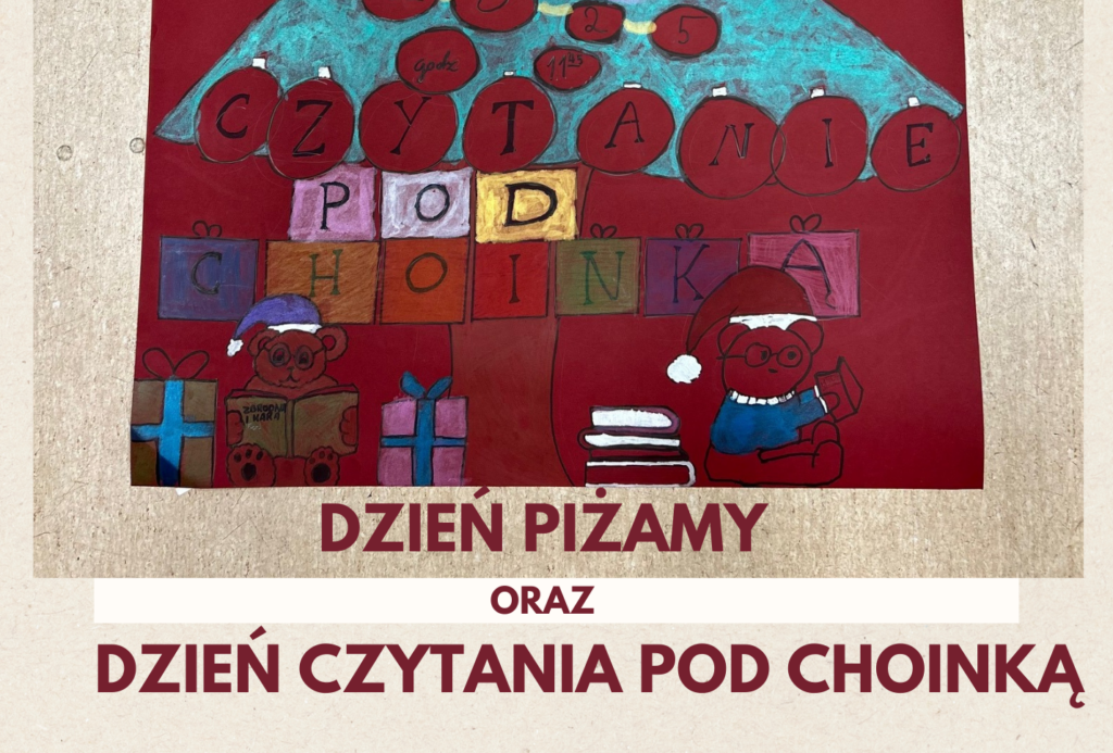 Czytanie pod choinką